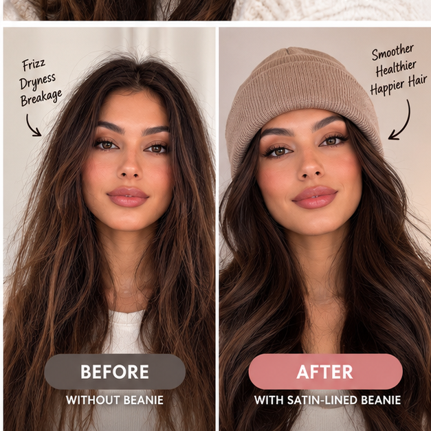 SatinSnug™ Satin-Lined Beanie