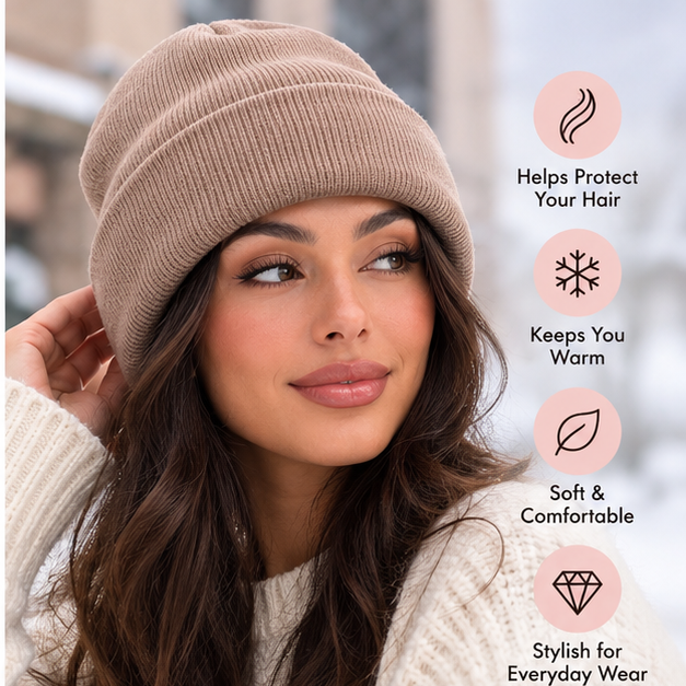 SatinSnug™ Satin-Lined Beanie